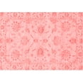 thumbnail image 1 of Ahgly Company Machine Washable Indoor Rectangle Oriental Red Traditional Area Rugs, 8' x 10', 1 of 1
