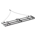 thumbnail image 2 of Edtara Tow Behind Driveway Leveler, Drag Harrow Power Rake With 6ft Chain for Gravel, Sand, and Lawn, Compatible With Atvs or Mowers, 2 of 7