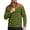 01-Green97, variant on Men's Color Block Half Zip Sweater Elbow Patch Long Sleeve Casual Pullover