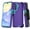 BeltClip_Purple, variant on XIHAMA Samsung Galaxy A16 5G Case, 3-Layer Shockproof Phone Cover with 2 HD Screen Protectors