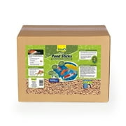 Tetra TetraPond Sticks Pond Fish Food for Goldfish and Koi, 11 lb