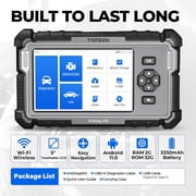 OBD2 Scanner TOPDON AD500, Oil SAS Throttle TPMS BMS EPB Reset, Engine ABS SRS Transmission, Diagnostic Scan Tool, Car Check Engine Code Reader