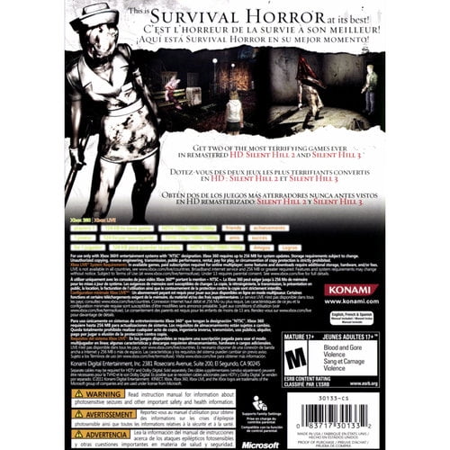 Silent Hill Xbox 360 -