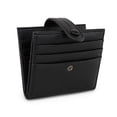 thumbnail image 3 of Wrangler Small Women's Wallet Slim Bifold Wallet RFID Credit Card Holder Minimalist Zipper Coin Pocket, Black, 3 of 7