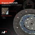 thumbnail image 5 of A-Premium Transmission Clutch Kit Set Compatible with Hyundai Sonata 2001-2005, Santa Fe 2001-2003, Tiburon 2003-2008 & Kia Optima 2001-2006, 2.4L 2.7L, Replace# 623 3450 00, L05112, 5 of 5
