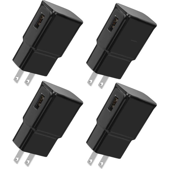 Adaptive Fast Charging Block USB Wall Charger Plug Travel Adapter Android Phone Charger for Samsung Galaxy S21/S20/S10/ S9/S8/S7/S6 Edge/Note 10/Note 9/Note 8/LG G7 G6 Quick Charger,Cell Phone Charger