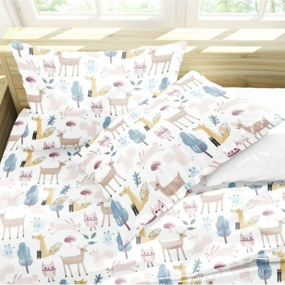 Juego de Sábanas de Microfibra Rebeca Koala Estampada Matrimonial Fauna
