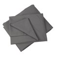 thumbnail image 2 of Todaioua Ensemble de Draps 3 Pcs en Microfibre Brossée, Infroissable, Résistant au Rétrécissement, Entretien Facile, Ensemble de Literie Complet avec Drap-Housse, Drap Plat, Taies d'Oreiller 96x66 Po, 2 of 9