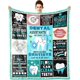 thumbnail image 1 of LHSHID Long Distance Relationship Gifts Gifts for Long Distance Couples Long Distance Gifts Blanket for Valentines Day Boyfriend Long Distance Gifts 40x50in, 1 of 5