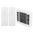 thumbnail image 1 of Refrigerator Thermometer Wireless Sensor Temperature Monitor with Audible Alarm for Home Kitchen, 1 of 5