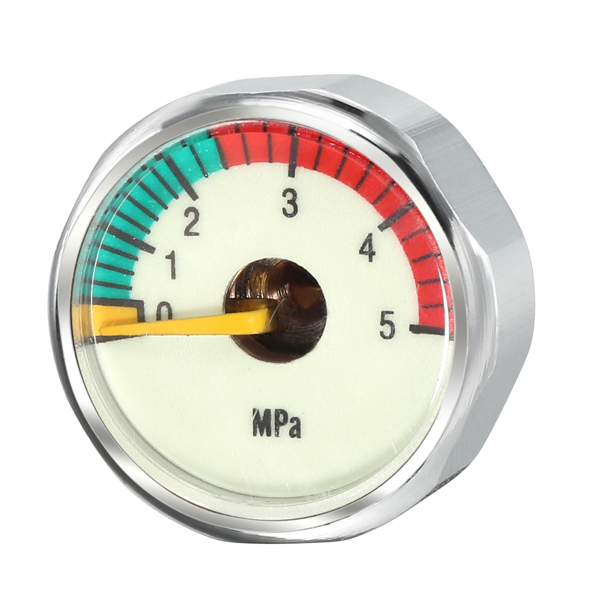 5MPA Scuba Dive Pony Bottle Air Pressure Gauge for Scuba Diving,M10 Thread