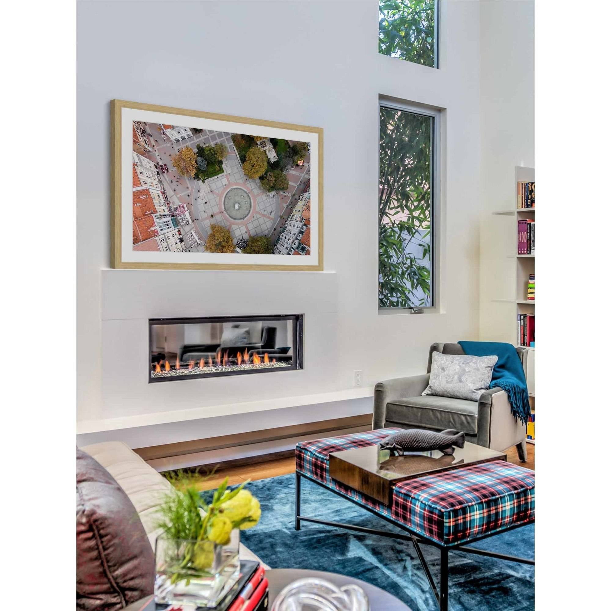 Marmont Hill "Quad View" by Karolis Janulis Framed Painting Print
