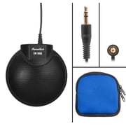 SoundTech CM-1000 Omni-Directional Conference Microphone for Computer and Recorder with 3.5mm Stereo Plug