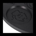 thumbnail image 3 of 2X Pancake Maker - Non-Stick Pancake Pan Griddle Grill Pan Mini Crepe Maker 7-Mold with Silicone Handle, Black Animal,2 x Pancake Maker,Black & Red, 3 of 8