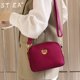 thumbnail image 5 of Bolsa bandolera para mujer de gran capacidad para madres de mediana edad (rojo vino) Likrtyny Para Estrenar, 5 of 6