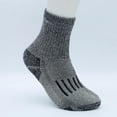 thumbnail image 3 of Outfmvch Womens Socks Christmas Socks Winter Outdoor Sports Super Thick Stockings Warm Breathable Casual Women'S Socks Socks Black One Size, 3 of 4