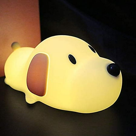 

Baby Night Light Rechargeable Led Night Light With Touch Switch Portable Silicone Night Lights For Baby Room Bedroom Living Room Camping Picnic