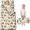 Rooster and Name Beige Pattern, variant on Rooster and Daisy Green Pattern Teens Toddler Nap Mat with Pillow, Sleeping Mat Bag for Preschool Daycare 59"x22"