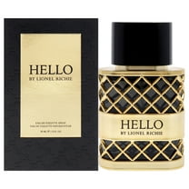 Lionel Richie Hello for Men, EDT Men's Cologne, Fragrance for Men, 1 oz