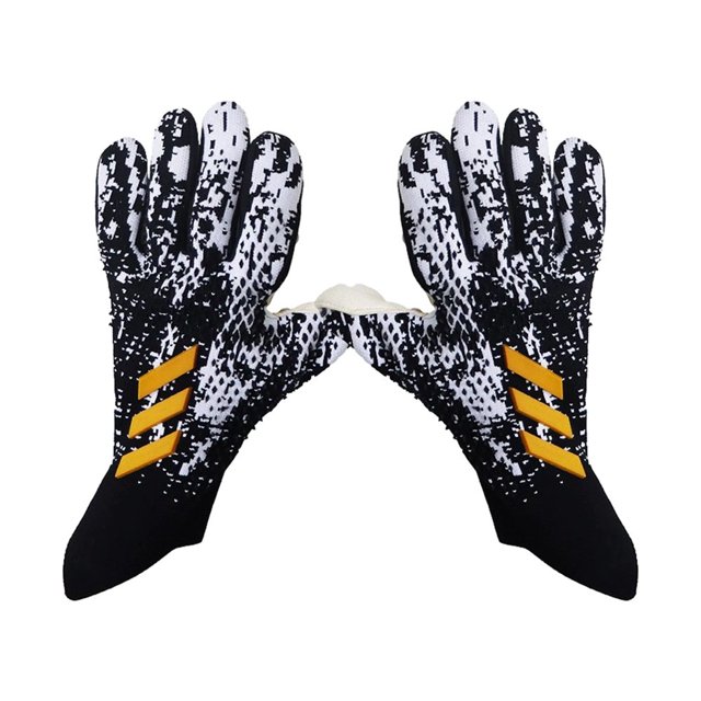 CUITING Goalkeeper Gloves Thickened Non-Skid Latex Cold-Resistant Breathable And Comfortable