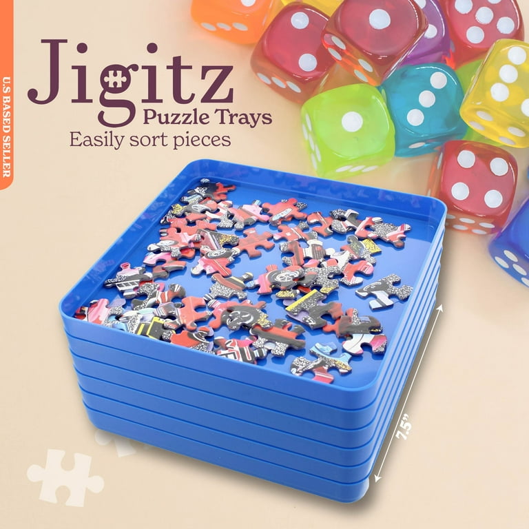 6 boîtes de tri : Sort Your Puzzle - Ravensburger - Rue des Puzzles 6 boîtes de tri : Sort Your Puzzle - Ravensburger - Rue des Puzzles