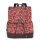 thumbnail image 1 of Disketp Vintage Red Paisley Mochila de Cuero para Mujer, Bolso de Espalda Antirrobo con Estilo para Viaje, Trabajo y Uso Diario, 1 of 4
