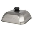 thumbnail image 4 of North Atlantic Imports Square Stainless Steel Basting Dome Heat-Resistant Handle Food Cover, 4 of 8