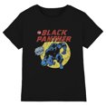 thumbnail image 1 of Black Panther  Adult Retro T-Shirt, 1 of 2