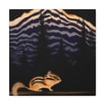 thumbnail image 2 of Chipmunk in Vibrance - Canvas, 2 of 25