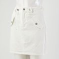 thumbnail image 4 of Sngxgn High Waist Skirt Women Mini Skirt(White,L), 4 of 6