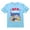 California Blue (T Shirt), variant on Paw Patrol 4th of July Toddler Girl Boy Outfit USA Flag Patriotic Kids Shirts Toddler Kids T-Shirt T Shirt Gray 4T