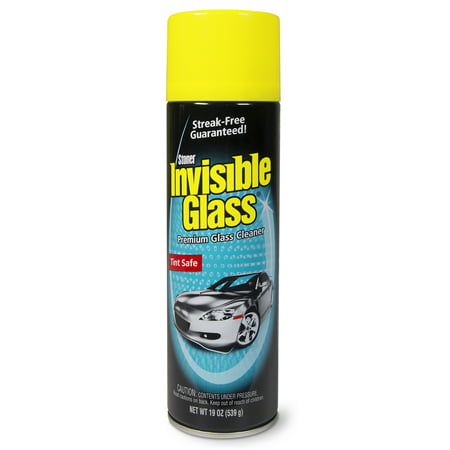 Invisible Glass Automotive Glass Cleaner, 19 oz (Best Car Paint Cleaner)