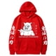 thumbnail image 1 of Demon Slayer Inosuke Hashibira sudaderas con capucha Anime Kimetsu no Yaiba con capucha lindo Kawaii Sudadera con capucha de gran tamaño Tops hombres mujeres sudaderas, 1 of 4