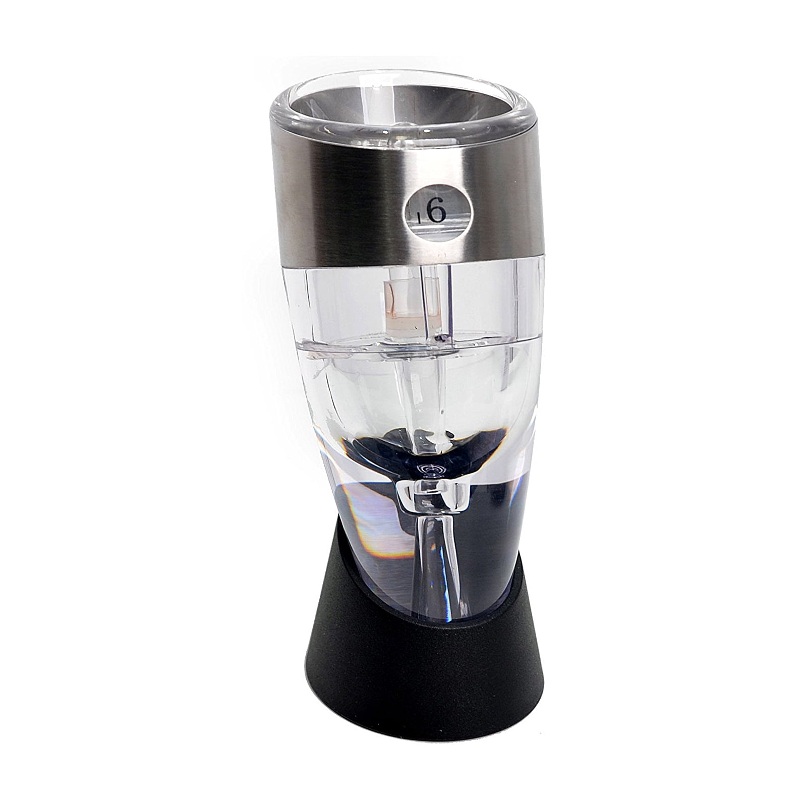 Wine Aerator Decanter Spout Pourer with Stand, 6 Speeds