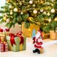 thumbnail image 1 of unbranded Estatua De Santa Claus De Resina Para Y En Fiestas Navideñas, 1 of 6