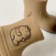 thumbnail image 3 of Nuevas Botas de lluvia de capibara, botas de agua antideslizantes y cálidas para estudiantes y escuela, zapatos de lluvia para niños, Botas de lluvia para padres e hijos, 3 of 5