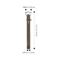 thumbnail image 2 of OULII Back to School Sculpture Modeling Tools for Art Creation Wood 1Pack, 2 of 8