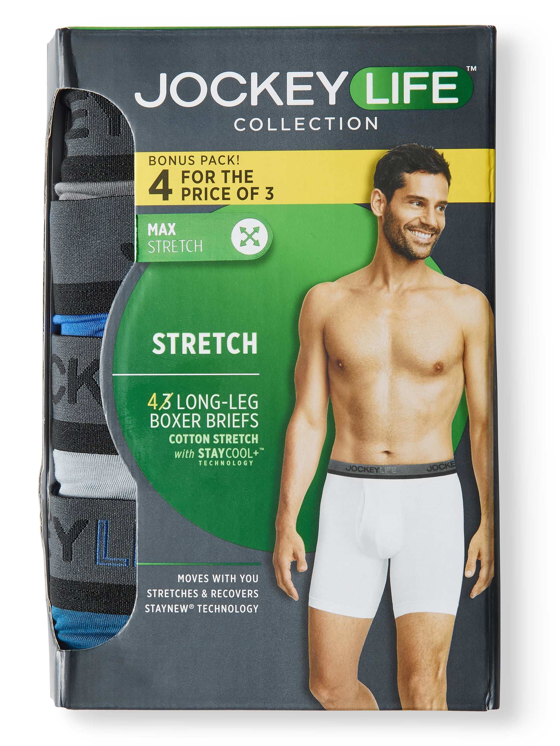 jockey maxstretch brief
