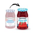 thumbnail image 2 of Smuckers Sugar Free Strawberry Preserves, 12.75 Ounces - Pack of 2, 2 of 5