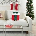 thumbnail image 6 of CVLNCYCLING Clearance Christmas Decorations Indoor,Christmas Tree Pillow Sofa Christmas Santa Claus Ornament Decoration Doll Cushion Window Cushion for Bedroom, Indoor, Party, 6 of 6