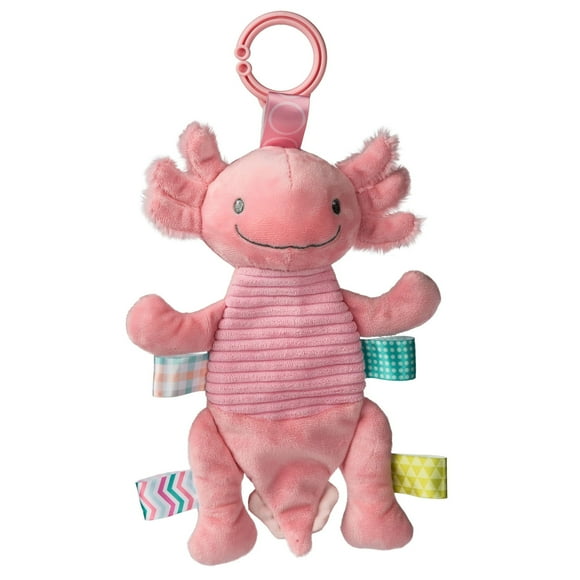 Mary Meyer - Taggies - Crinkies - Axolotl Pink 9"