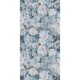 thumbnail image 2 of Idea4wall 2pcs Watercolor White Floral Abstract Artistic Flower Field Wall Murals, Removable Self-Adhesive Stick Wallpaper Large Wall Stickers for Home Decorative, 48"x96", 2 of 5