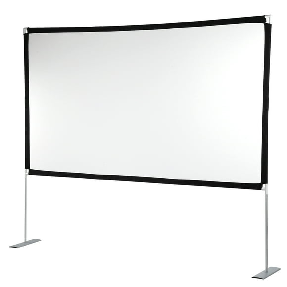 HD Movie ScreenPortable Projection Screen 4K Movie Projection Screen Projector Screenwith Stand Modern Innovation