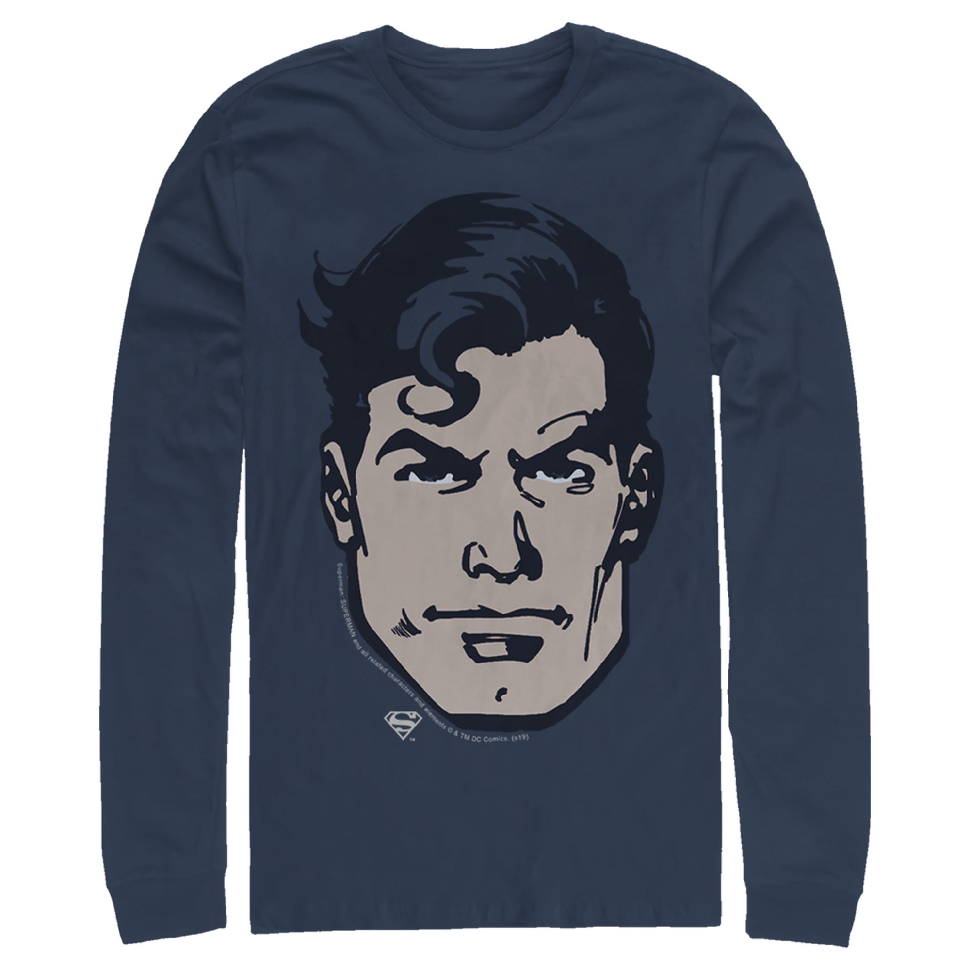 DC Comics Superman Clark Kent - Camiseta De Fútbol - X-Large