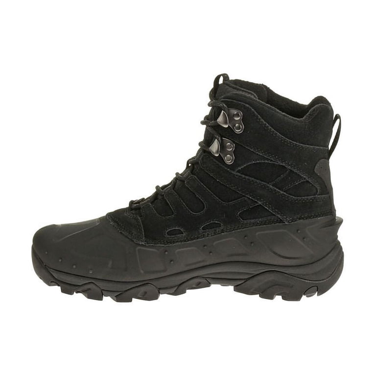 Merrell Moab Polar Waterproof Boots Mens Black 10 - Walmart.com display picture 3