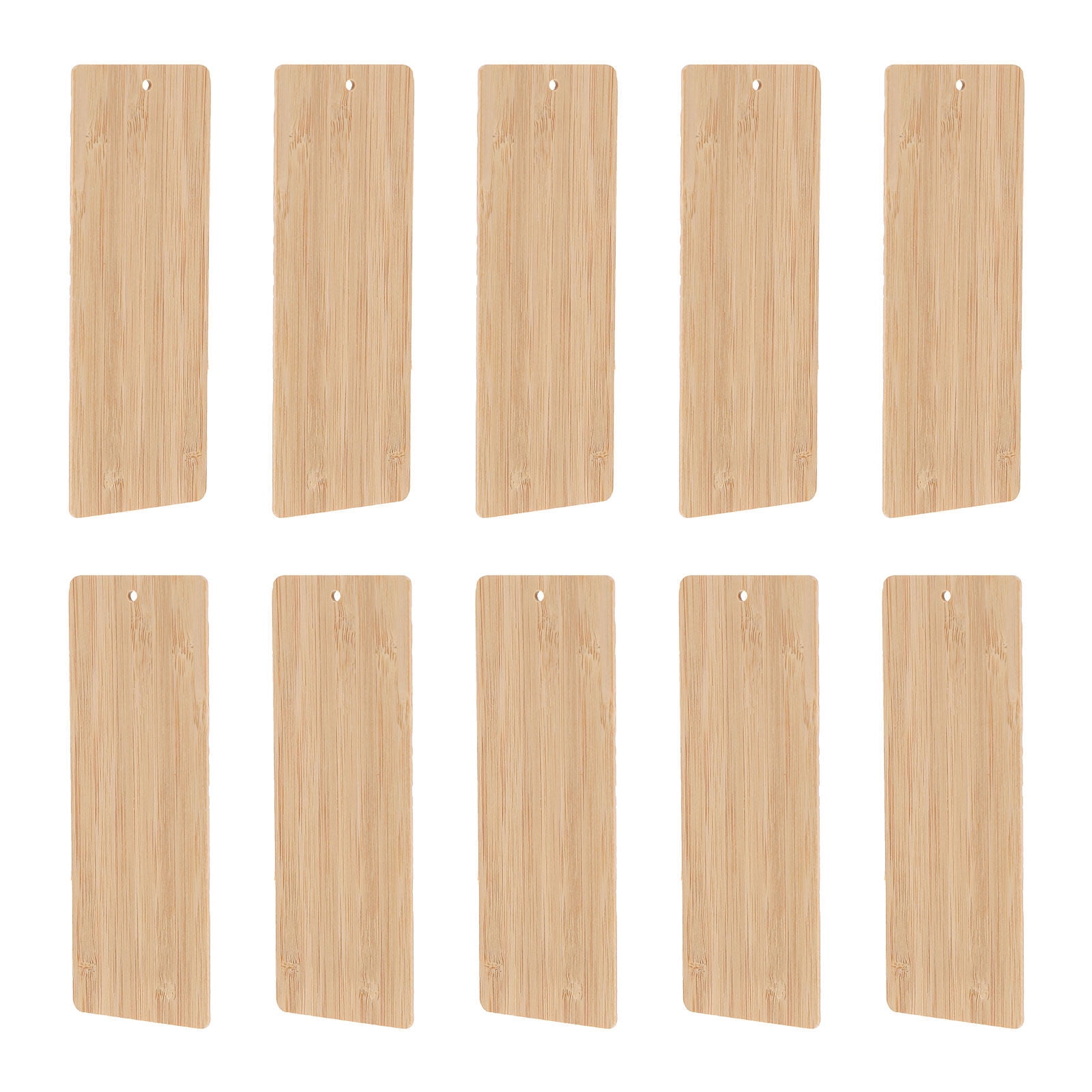 WRISTBIQUE DIY Khaki Bookmark 40Pack Wall Tree Decoration Families Friends 5.5×2×0.3in