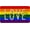 Multi-love Wins, variant on Evil Eye Doormat Psychedelic Evil Eye Welcome Mat Low-Profile Non-Slip Throw Rug for Porch Front Door Floor Indoor Outdoor Entrance Decor Burlap 17 X 30 Inch