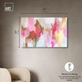 thumbnail image 5 of Blushing Meadowlight Canvas Gem Tones Abstract by Art Remedy, Gallery Wrapped, 45" x 30", 5 of 7