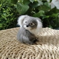 thumbnail image 4 of Lindo decoración de modelos fotográficos accesorios de enseñanza Adorable juguete de peluche regalo para animales juguetes de Sunnimix mini oso koala, 4 of 8