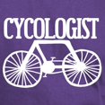 thumbnail image 3 of CafePress - Cycologist' Dark T Shirt - Men's Classic Graphic Cotton T-Shirt, 3 of 4